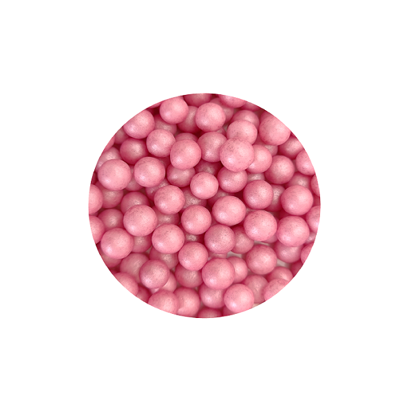 Posyp hrášek růžový 7 mm 60 g Posyp hrášek růžový 7 mm 60 g