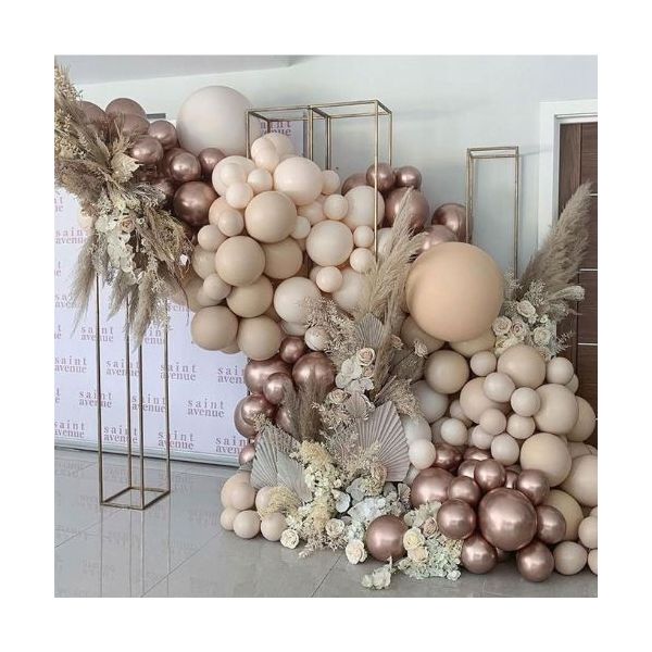 Garland balloons cream 167 pcs