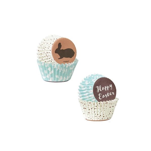 Mini Easter paper cupcakes 10 pcs