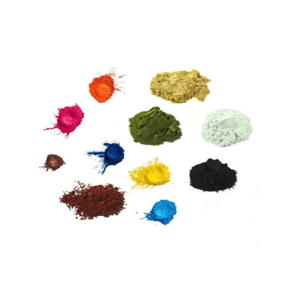 Set of powder colors 11 pcs