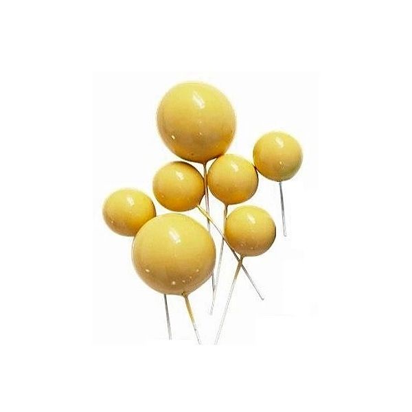 Punch balls yellow 20 pcs