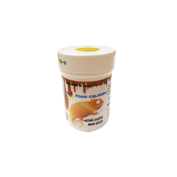 Gelfarbe Food Colors Gold 35g