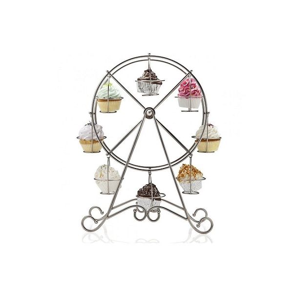 Ferris wheel muffin stand