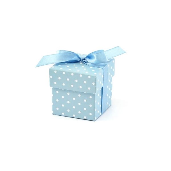 Dessertbox blau 10 Stk