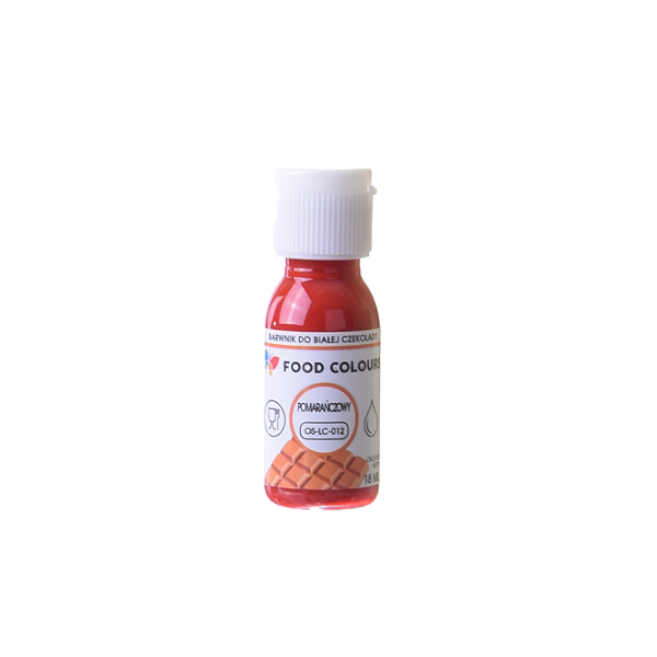 Farbe flüssige Schokolade Orange 18 ml