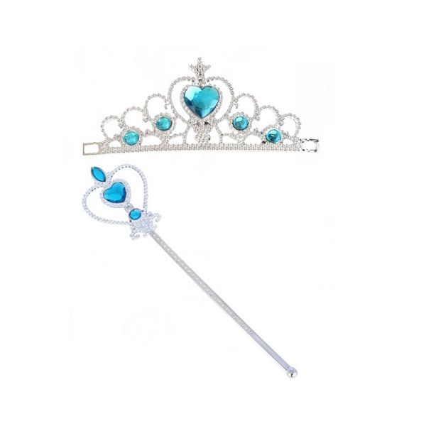 Frozen crown and mallet set