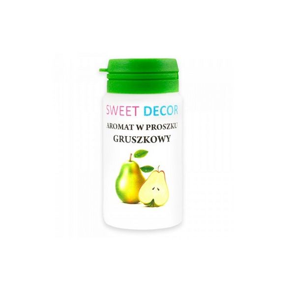 Flavoring powder - pear 10g