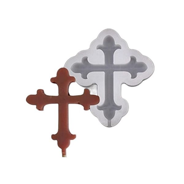 Mold silicone cross