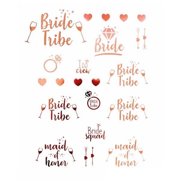 Tattoo - Bride Tribe - farewell to the bride