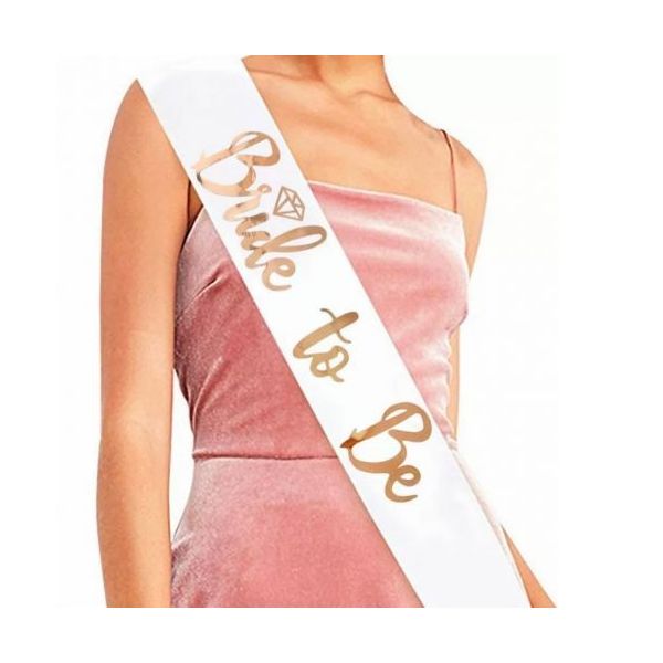 Bride to Be sash