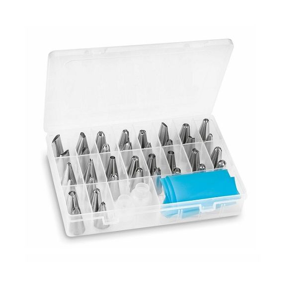 Set of T tips 36 pcs + adapter 2 pcs + bag