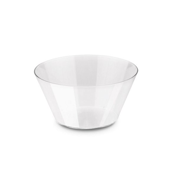 Plaster bowl transparent 2l