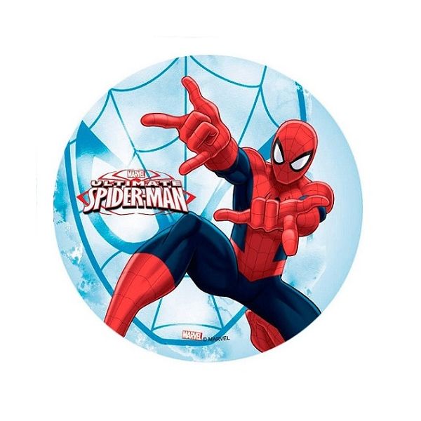 Oplatka - Spiderman