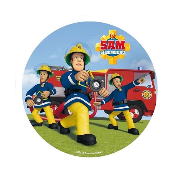 Wafer -Fireman Sam