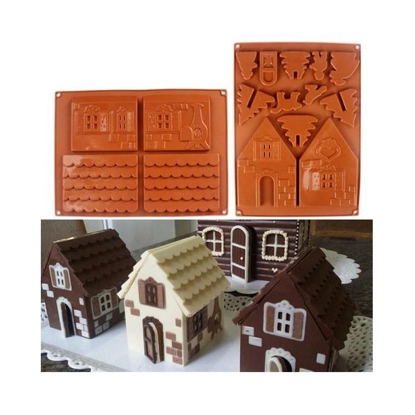 Mold silicone - cottage