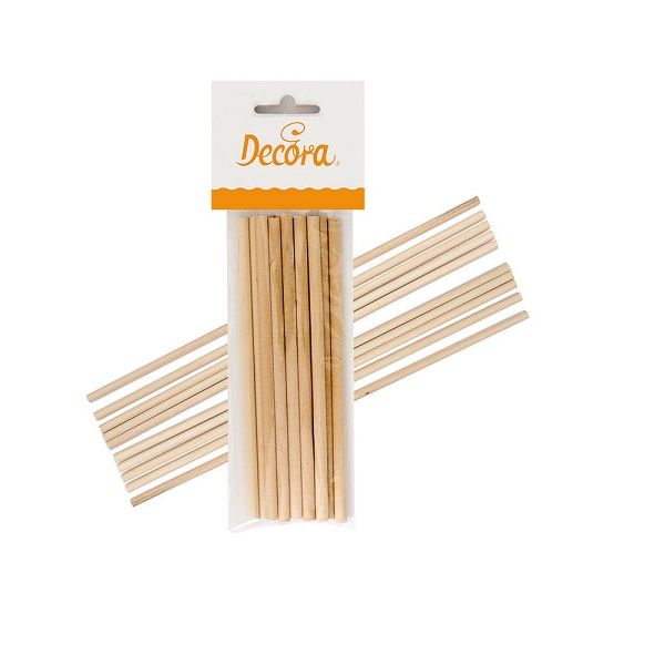 Botok bambusz erősítésére 16 cm - 12 db