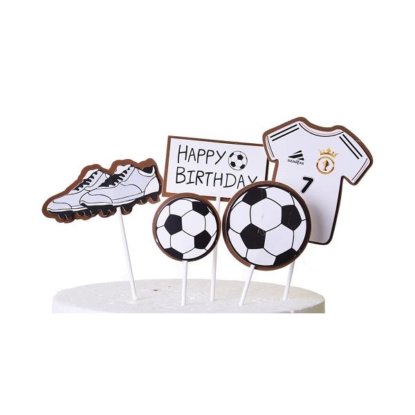 Zápich - Happy Birthday - dres, míč, kopačky 5 ks