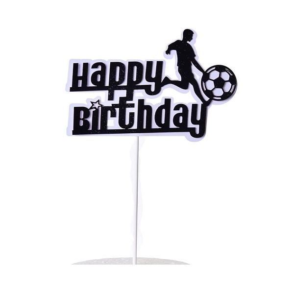 Zápich - Happy Birthday - futbalista