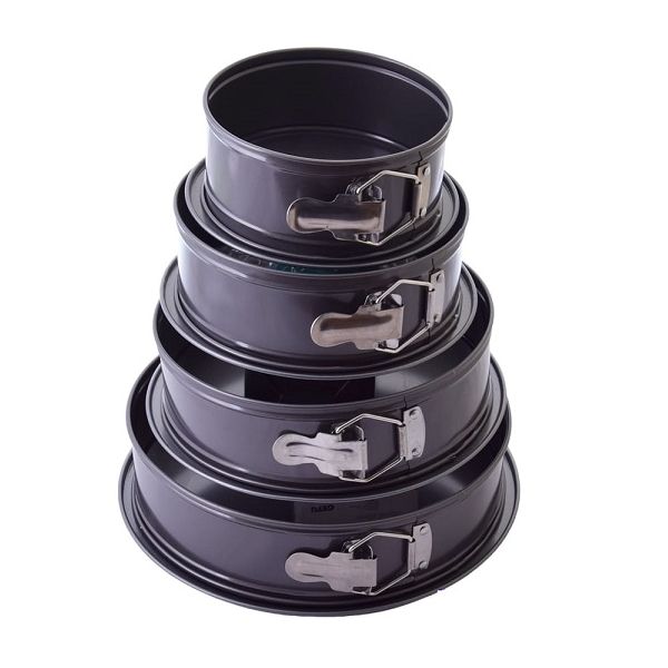 Form round metal 15-18-22-26 set of 4 pcs