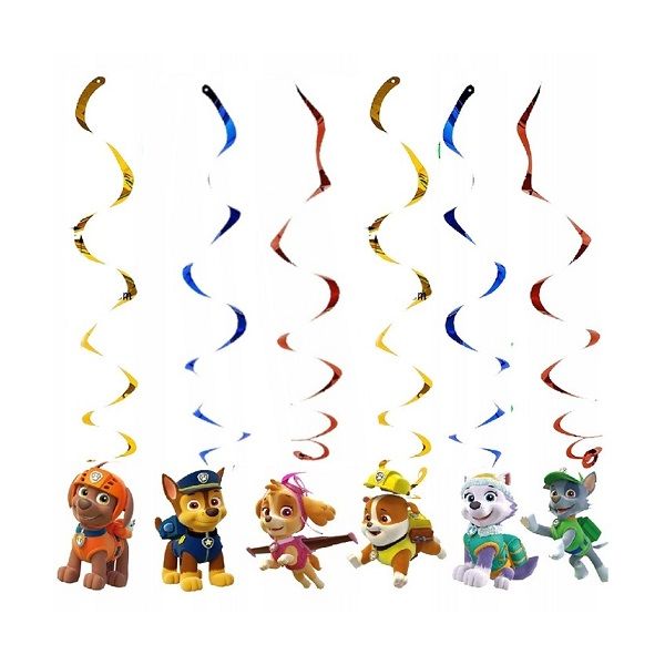 Hanging decoration Paw Patrol