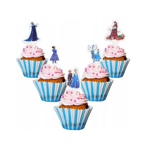 Mini Frozen muffin cups 18 pcs