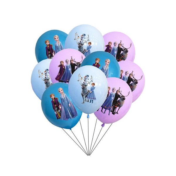 Balloon Frozen 12 pcs