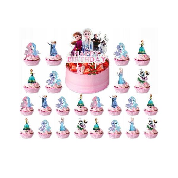 Frosting for cake and muffins Frozen 24 pcs