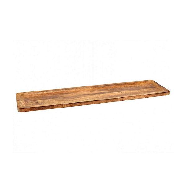 Serving tray wooden mango 65x17x2 cm