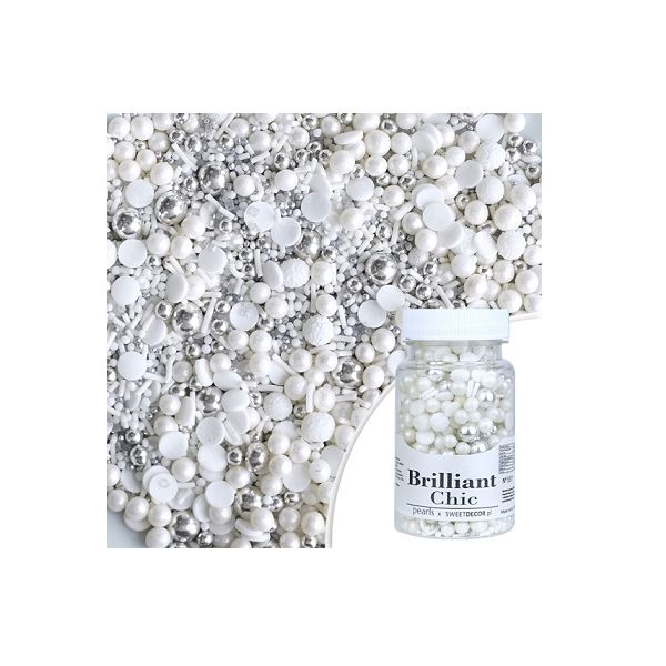 Posyp Pearls Brilliant Chic 70g Posyp Pearls Brilliant Chic 70g