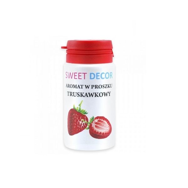 Flavoring powder - strawberry 10g