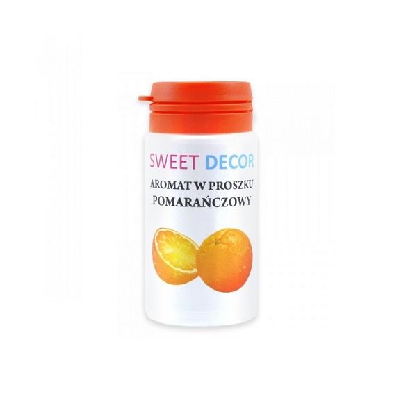 Aroma v prášku - pomeranč 10g