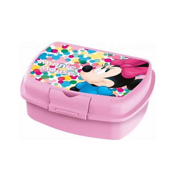 Minnie pink snack box
