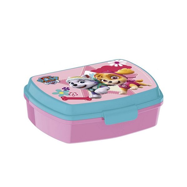 Paw Patrol rosa-blaue Snackbox