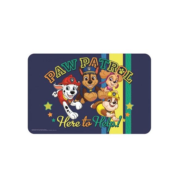 Table mat Paw Patrol Skye 43x28 cm