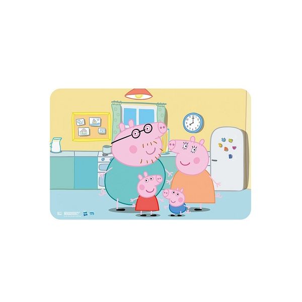 Asztali szőnyeg Peppa Pig 43x28 cm