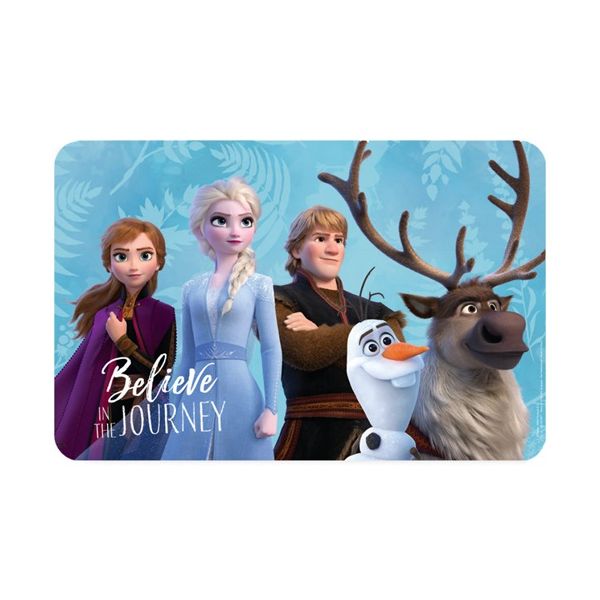 Table mat Frozen Anna and Elsa 43x28 cm