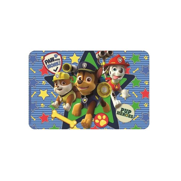 Paw Patrol table mat 43x28 cm