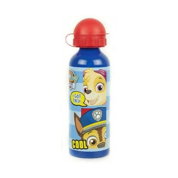 Bottle Paw Patrol aluminum 520 ml