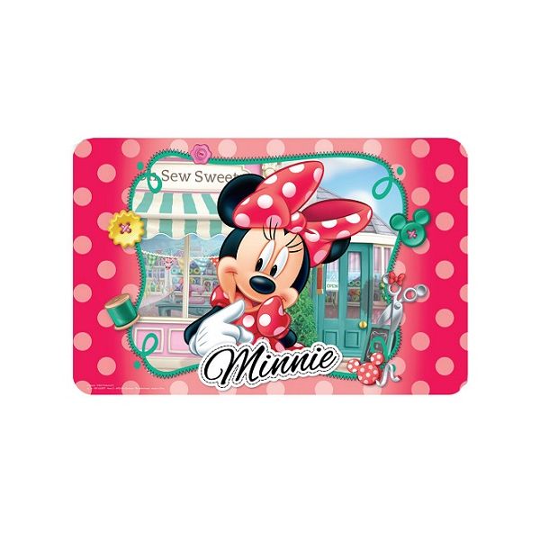 Tischset Minnie rosa 43x28 cm