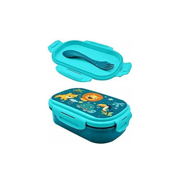 Box na svačinu ZOO s příborem