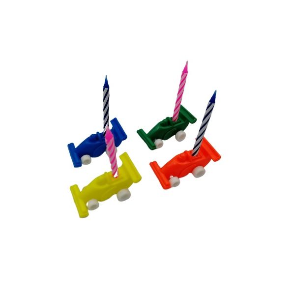 Birthday candles CARS