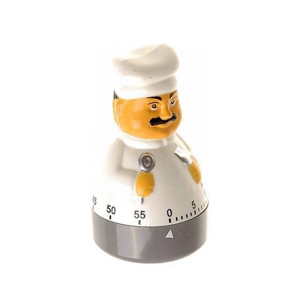 Minutka kuchyňská kuchař 10 cm