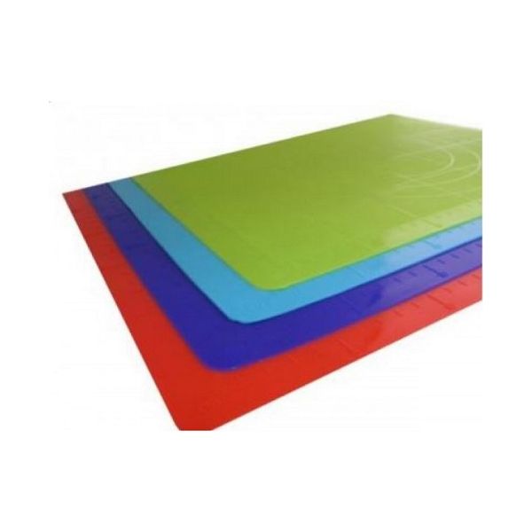 Podložka silikónová mix farieb 27 x 38 cm
