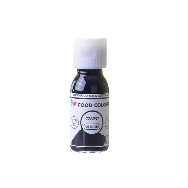 Color liquid chocolate black 18 ml