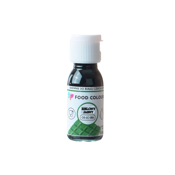 Color liquid chocolate green 18 ml