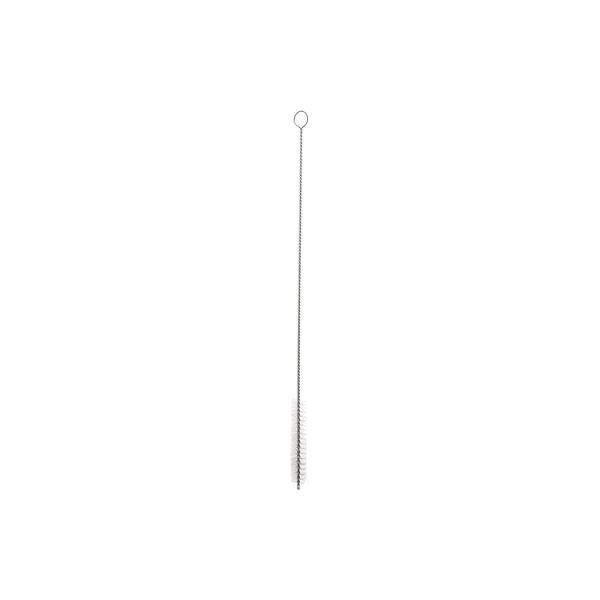 Kartáč na čištění kovových brček 24 cm, pr. 1 cm