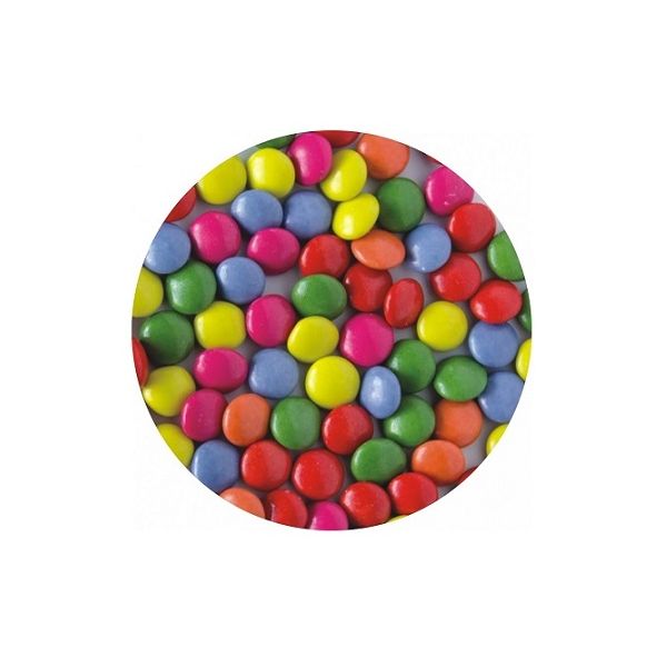 Lentilky farebné tmavé 60g Lentilky farebné tmavé 60g