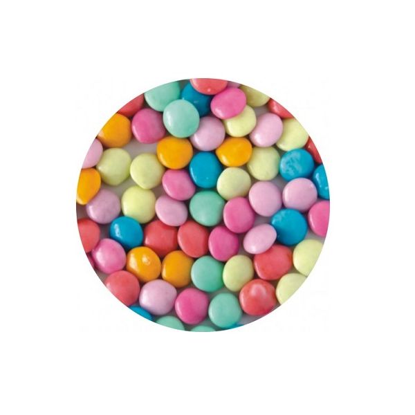 Lentilky farebné pastelové 60g Lentilky farebné pastelové 60g