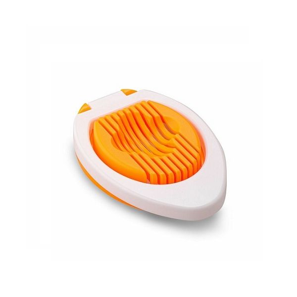 Egg slicer white-orange