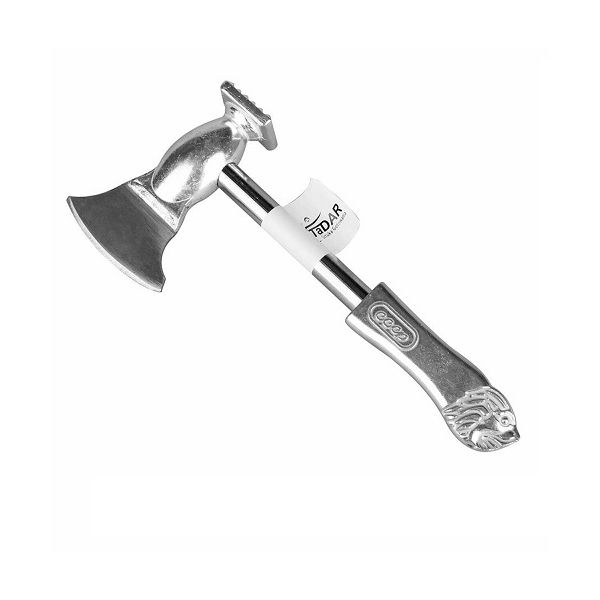 Meat mallet and ax aluminum/stainless steel